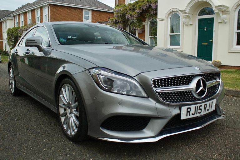 Mercedes-Benz, CLS, Coupe, 2015, Semi-Auto, 2987 (cc), 4 doors