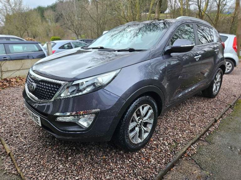 Kia sportage 2 breaking for parts only 64 plate diesel manual  5 door 