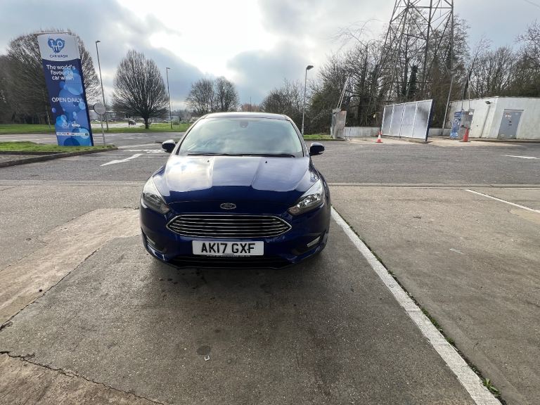 Ford, FOCUS, Hatchback, 2017, Semi-Auto, 999 (cc), 5 doors