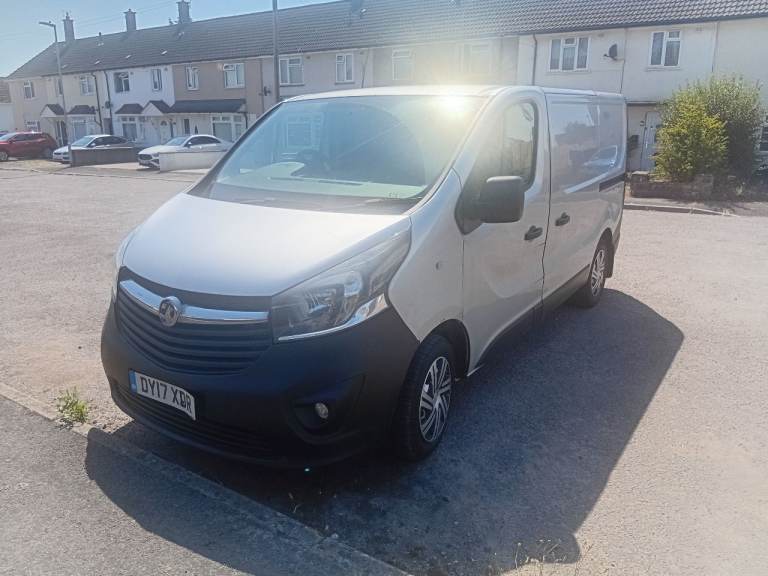 Vauxhall, VIVARO, Panel Van, 2017, Manual, 1598 (cc)