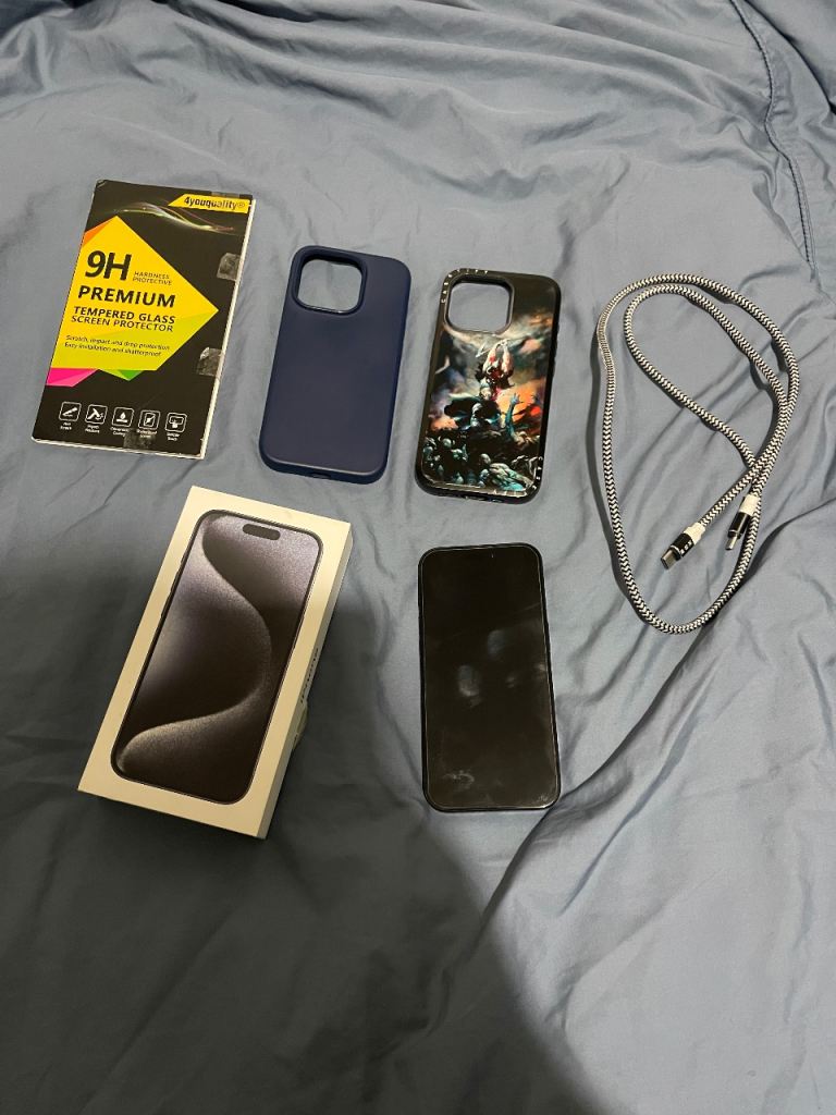 Apple iphone 15 pro 128gb unlocked