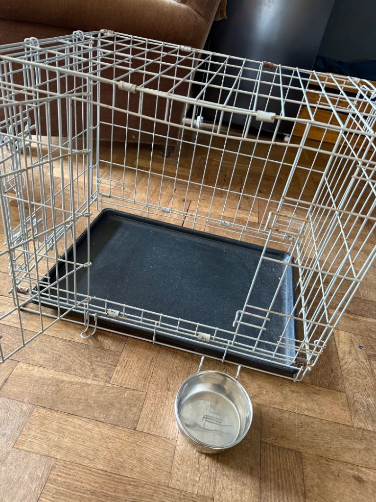 Small dog crate 