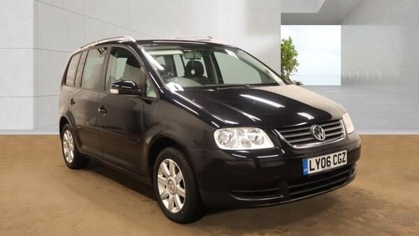 2006 (06) VOLKSWAGEN TOURAN SE TDI | Diesel | MOT 03/27 | FULL SERVICE HISTORY 