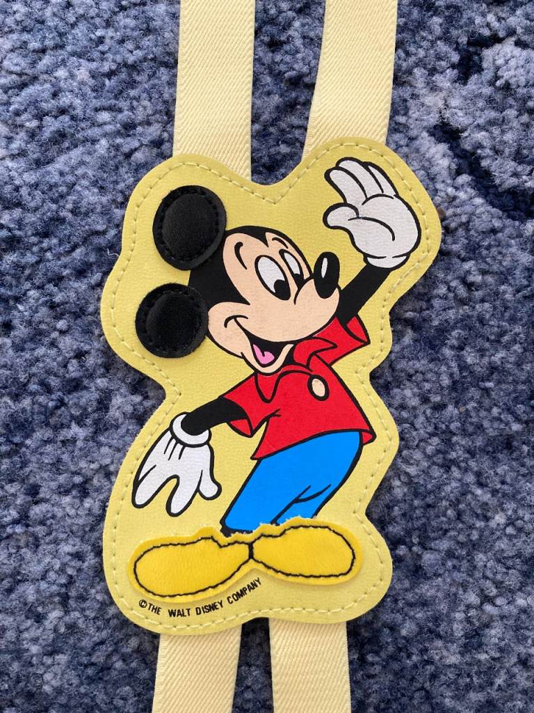 Child’s Disney Mickey Mouse trouser braces – post or collect