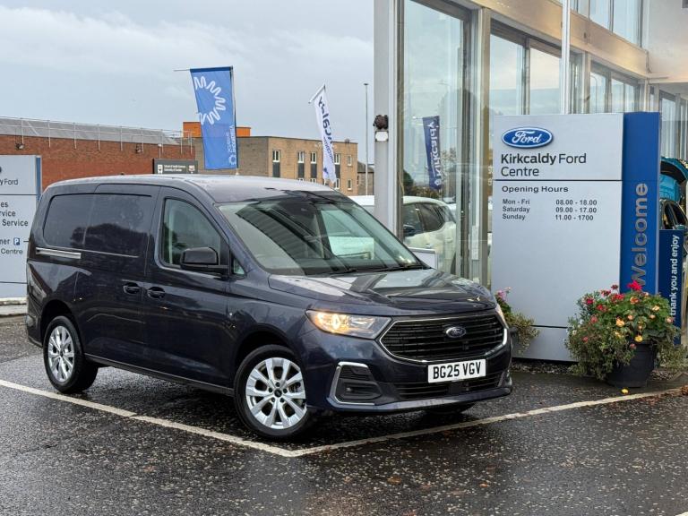 2025 Ford Transit Connect 2.0 EcoBlue 102ps Limited Van PANEL VAN DIESEL Manual