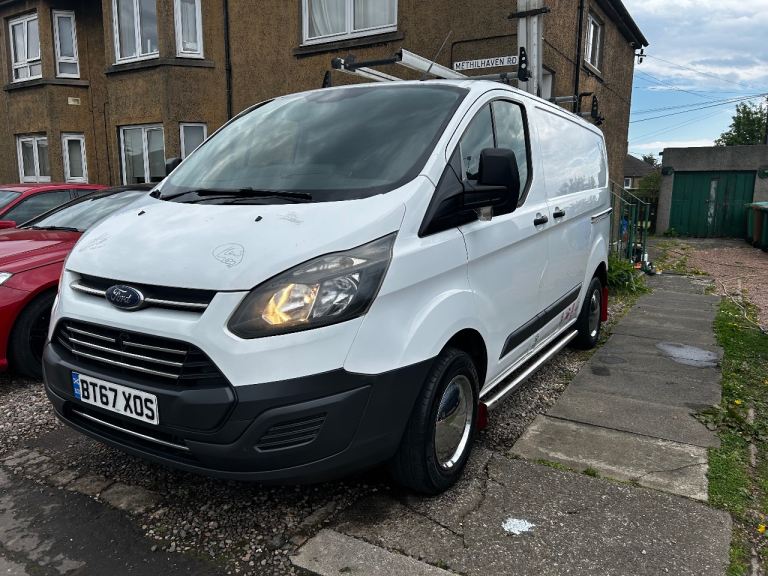 Ford, TRANSIT CUSTOM, Panel Van, 2017, Manual, 1996 (cc)