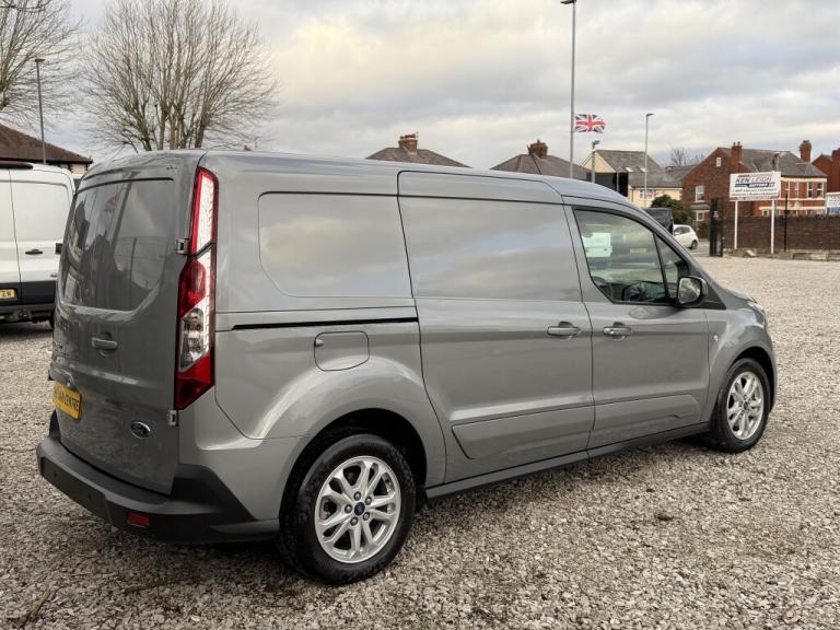 2023 Ford Transit Connect LIMITED L2 (LWB) 250 ECOBLUE [AUTOMATIC]  **RARE COLOUR** Panel Van Die...