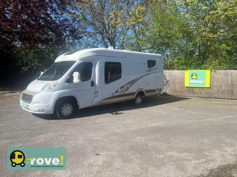 Hobby Van Exclusive DL500 4 Berth 4 Belt end bedroom Motorhome