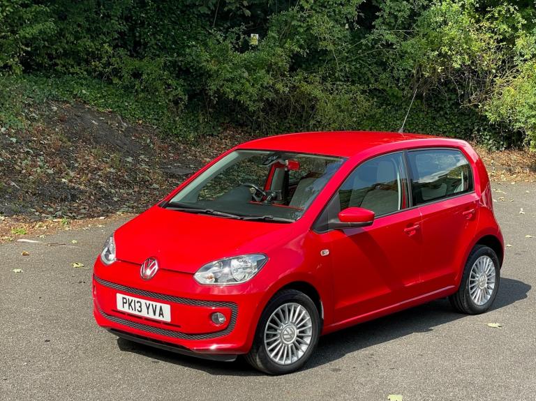 2013 Volkswagen Up 1.0 High Up 5d ASG Petrol