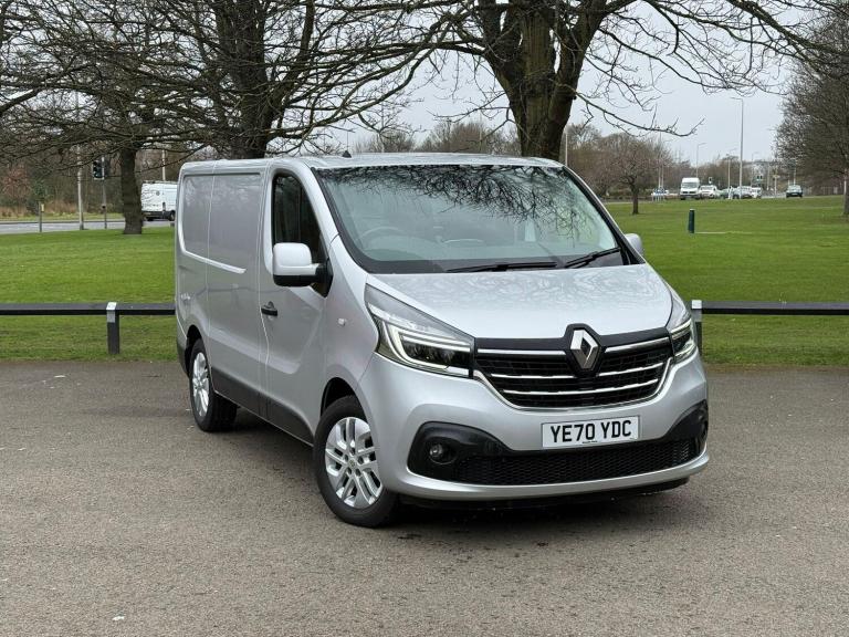 2020 Renault Trafic SL28 ENERGY dCi 145 Sport Nav Van PANEL VAN DIESEL Manual