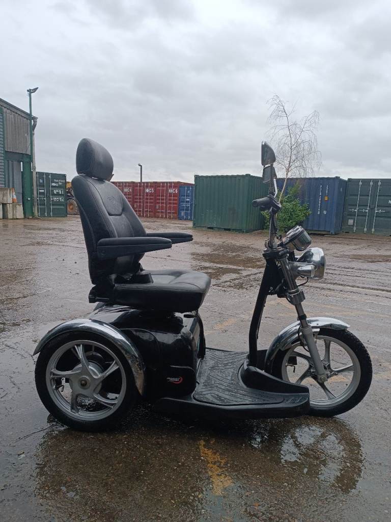 Drive sport rider luxury road all terrain 8mph mobility scooter bike trike buggy 