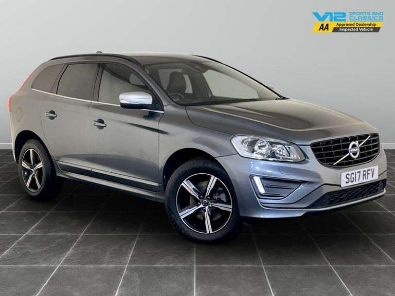 2017 Volvo XC60 D4 [190] R DESIGN Nav 5dr ESTATE DIESEL Manual