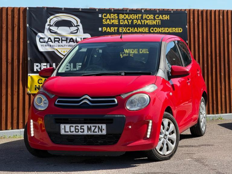 2015 Citroen C1 1.2 PureTech Feel 5dr HATCHBACK Petrol Manual