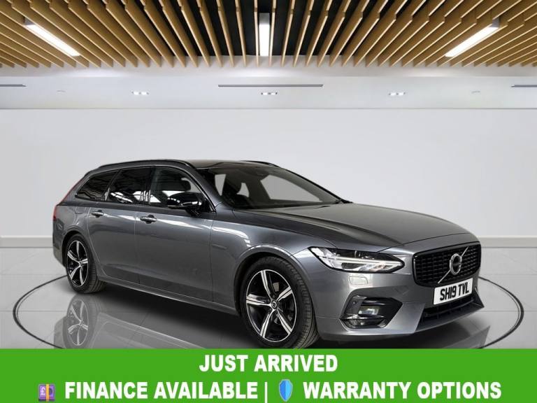 2019 Volvo V90 2.0 D4 R-Design Estate 5dr Diesel Auto Euro 6 (s/s) (190 ps) Estate Diesel Automatic