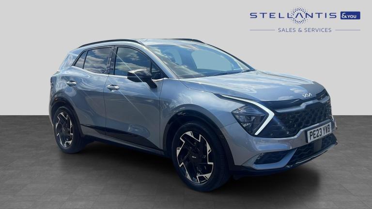 2023 Kia Sportage 1.6 T-GDi MHEV GT-Line SUV 5dr Petrol Hybrid DCT Euro 6 (s/s) (148 bhp) SUV Hyb...