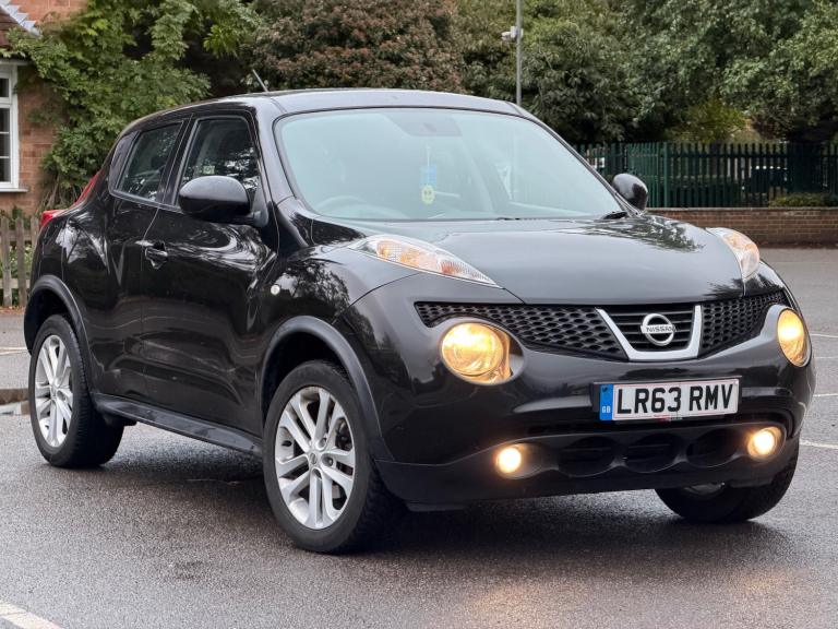 2013 Nissan Juke 1.6 Acenta 5dr HATCHBACK Petrol Manual