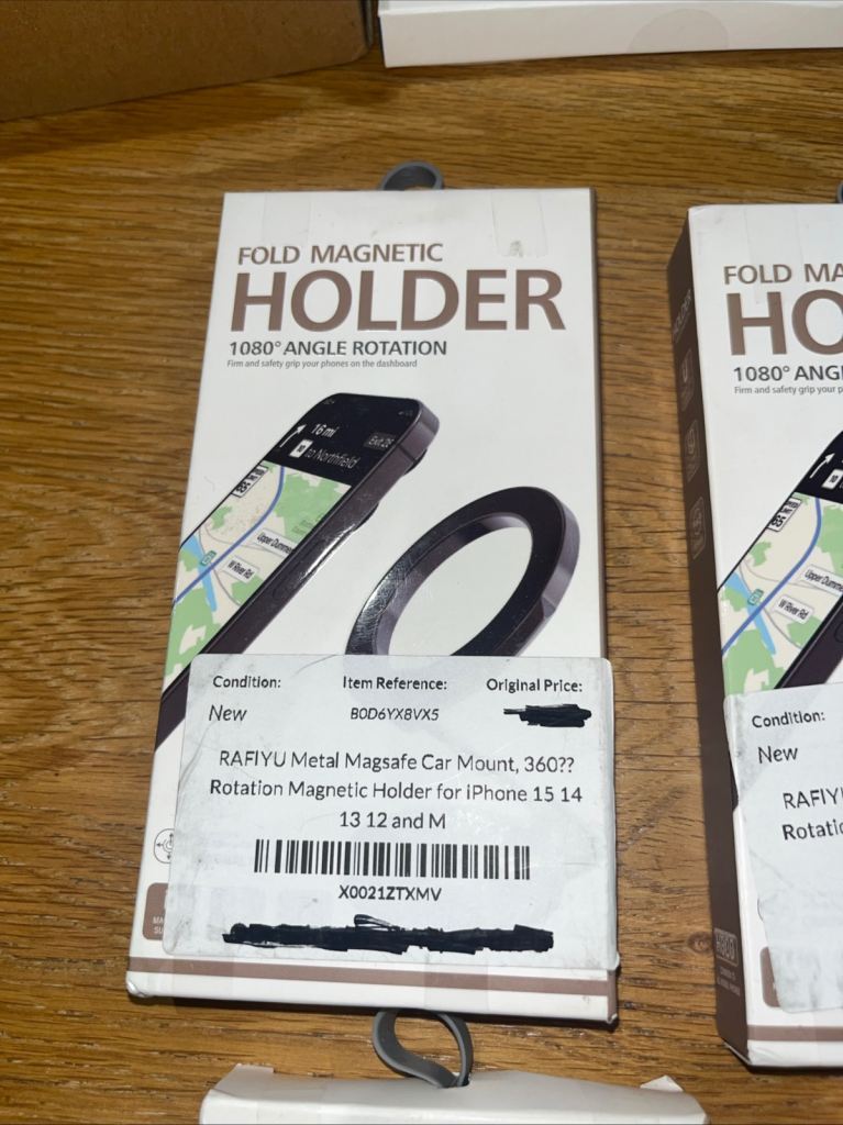 Metal MagSafe car Mount for IPhone 15,14,13 and 12