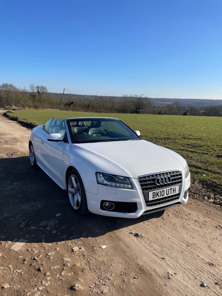 Audi, A5, Convertible, 2010, Manual, 1984 (cc), 2 doors