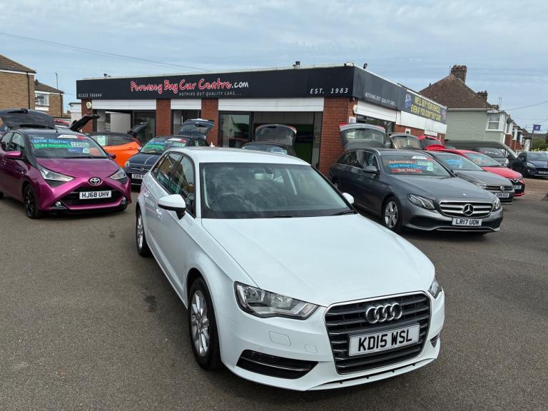 2015 Audi A3 SE Sportback TFSi 1.4 5 Dr Euro 6 Auto  (7) S Tronic (s/s) (125 ps)