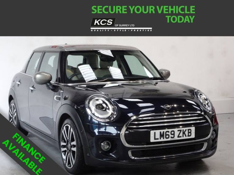 2019 MINI Hatch 1.5 Cooper Exclusive Hatchback 5dr Petrol Steptronic Euro 6 (s/s) (136 ps) Hatchb...