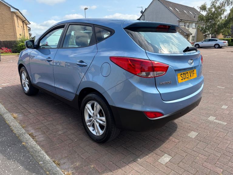 Hyundai, IX35, Estate, 2013, Manual, 1591 (cc), 5 doors