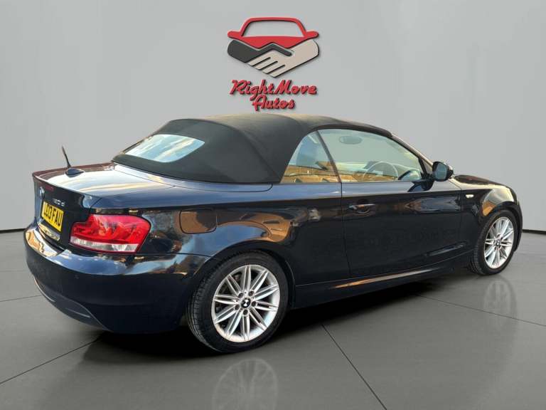 2013 BMW 1 Series 2.0 120d M Sport Auto Euro 5 2dr CONVERTIBLE Diesel Automatic
