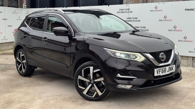 2019 Nissan Qashqai 1.5 dCi Tekna Euro 6 (s/s) 5dr HATCHBACK Diesel Manual