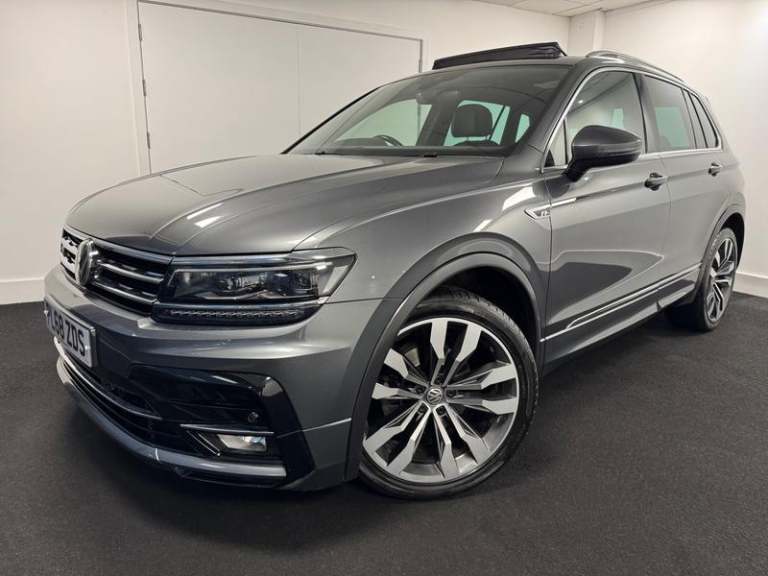 2019 Volkswagen Tiguan DIESEL 2.0 TDI R-Line SUV 5dr Diesel Manual Euro 6 (s/s) (150 ps) Manual S...