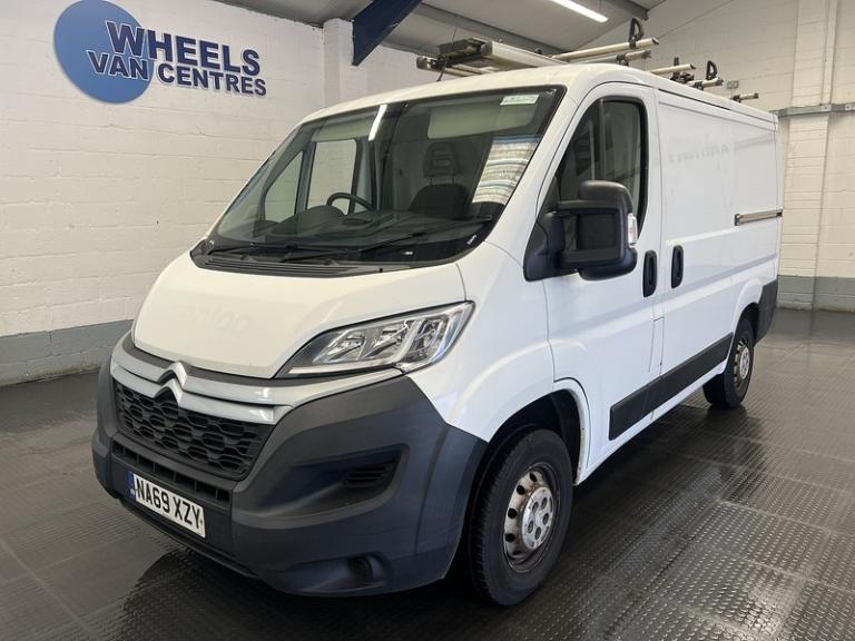 2020 Citroen Relay 2.2 BlueHDi 33 X Panel Van 5dr Diesel Manual L1 Euro 6 (s/s) (120 ps) Panel Va...