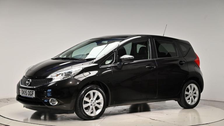 2015 Nissan Note 1.2 DiG-S Tekna 5dr Auto MPV PETROL Automatic