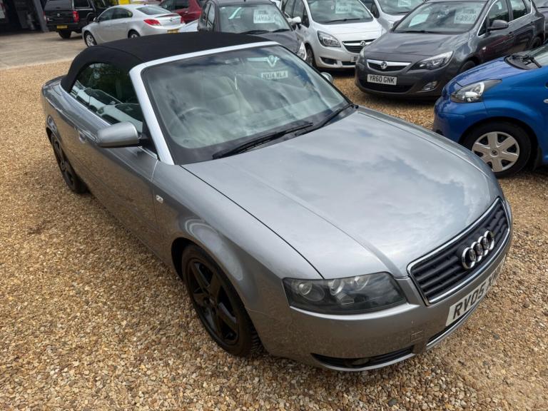 2005 Audi A4 1.8T Sport 2dr CONVERTIBLE PETROL Manual