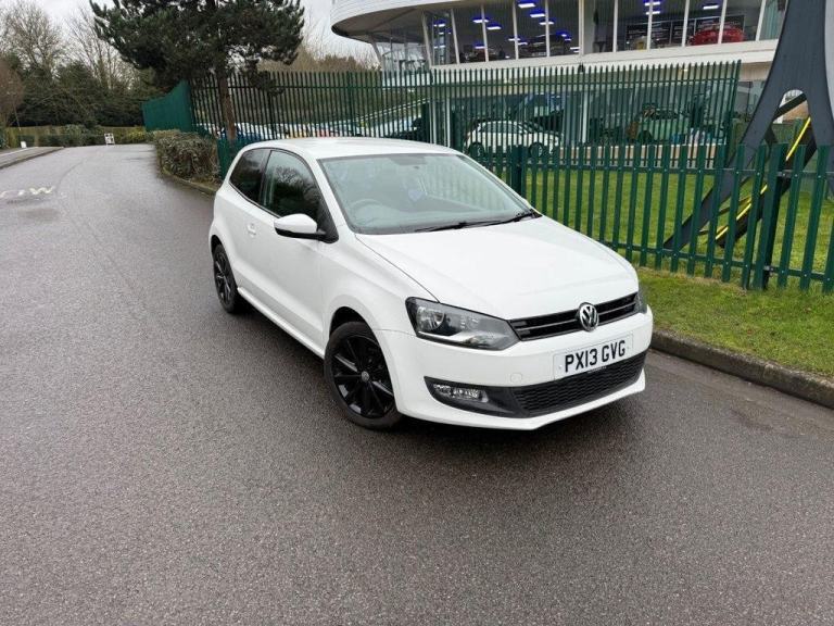 2013 13 VOLKSWAGEN POLO 1.2 MATCH HATCHBACK 3DR PETROL MANUAL EURO 5 (70 PS)**EX