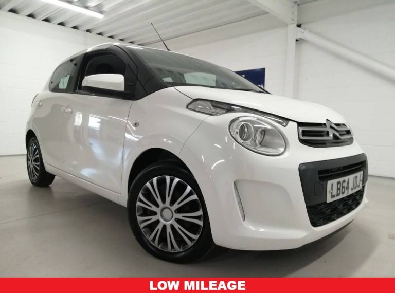 2015 CITROEN C1 1.0 VTI FEEL HATCHBACK 5DR PETROL MANUAL EURO 5 (EURO 5) (68 PS)