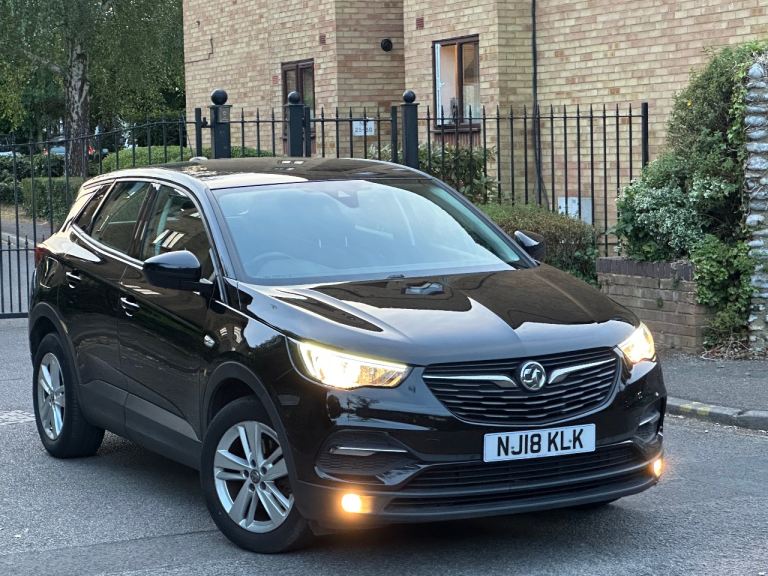 Vauxhall, GRANDLAND X, Hatchback, 2018, Manual, 1199 (cc), 5 doors