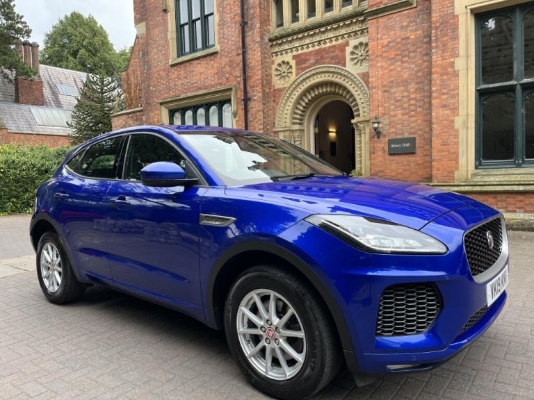2019 Jaguar E-Pace 2.0 R-DYNAMIC 5DR Estate Diesel Manual