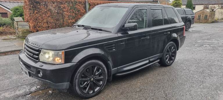 RANGE ROVER SPORT SUPERCHARGED 4.2