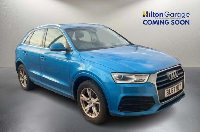 2018 Audi Q3 1.4 TFSI CoD Sport SUV 5dr Petrol Manual Euro 6 (s/s) (150 ps) ESTATE Petrol Manual