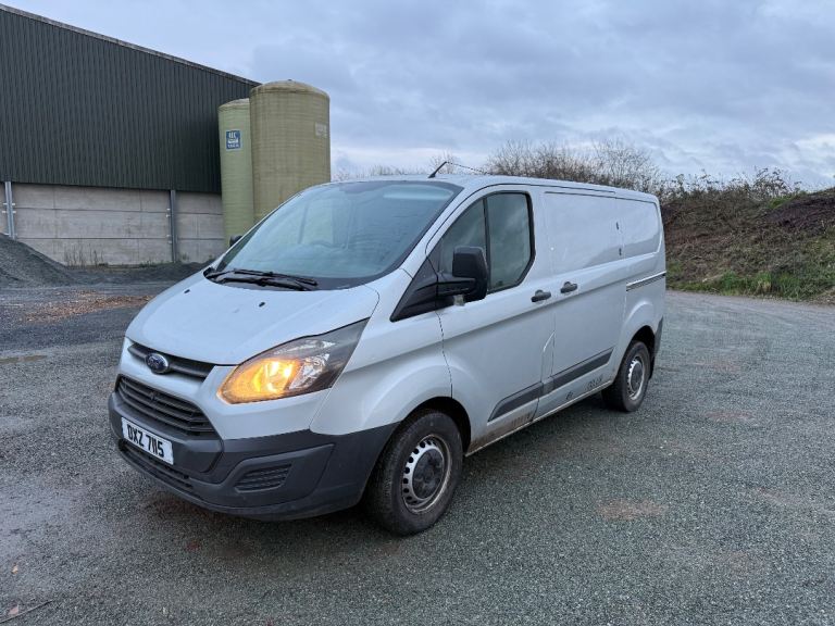 Ford, TRANSIT CUSTOM, Panel Van, 2014, Manual, 2198 (cc)