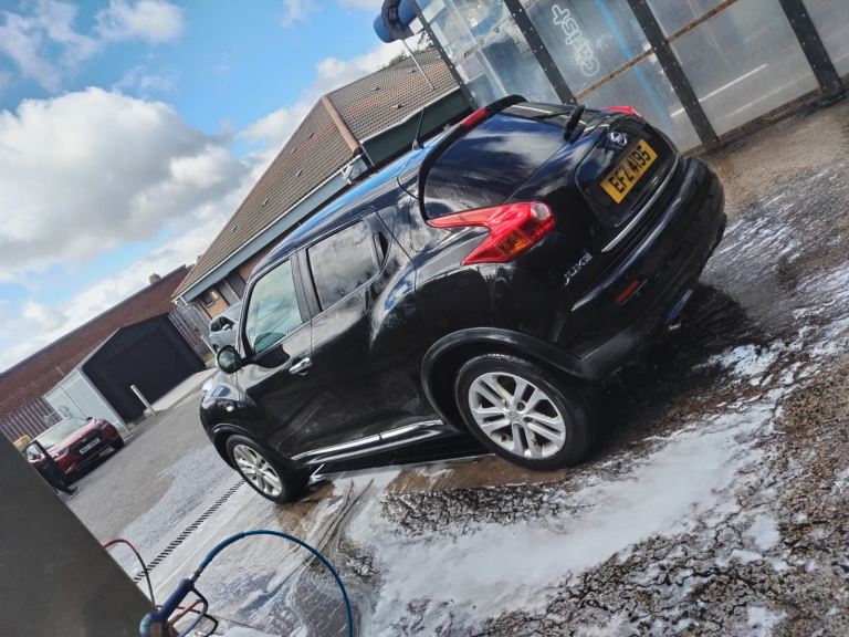 Nissan juke sport