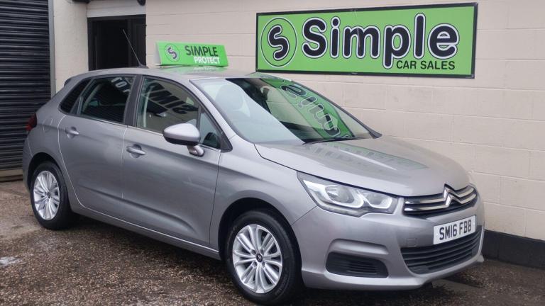  Citroen C4 1.2 PureTech Feel Euro 6 5dr Petrol Manual