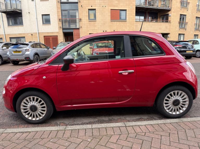 Fiat 500 1.2   (unlike Ford Fiesta or Vauxhall Corsa)