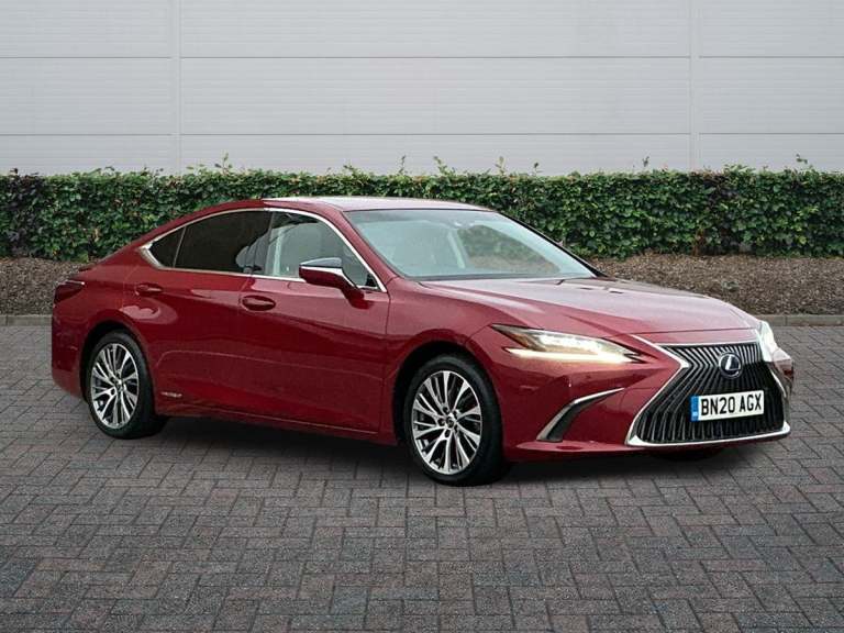 2020 Lexus ES 300h 2.5 4dr CVT Saloon Hybrid Automatic