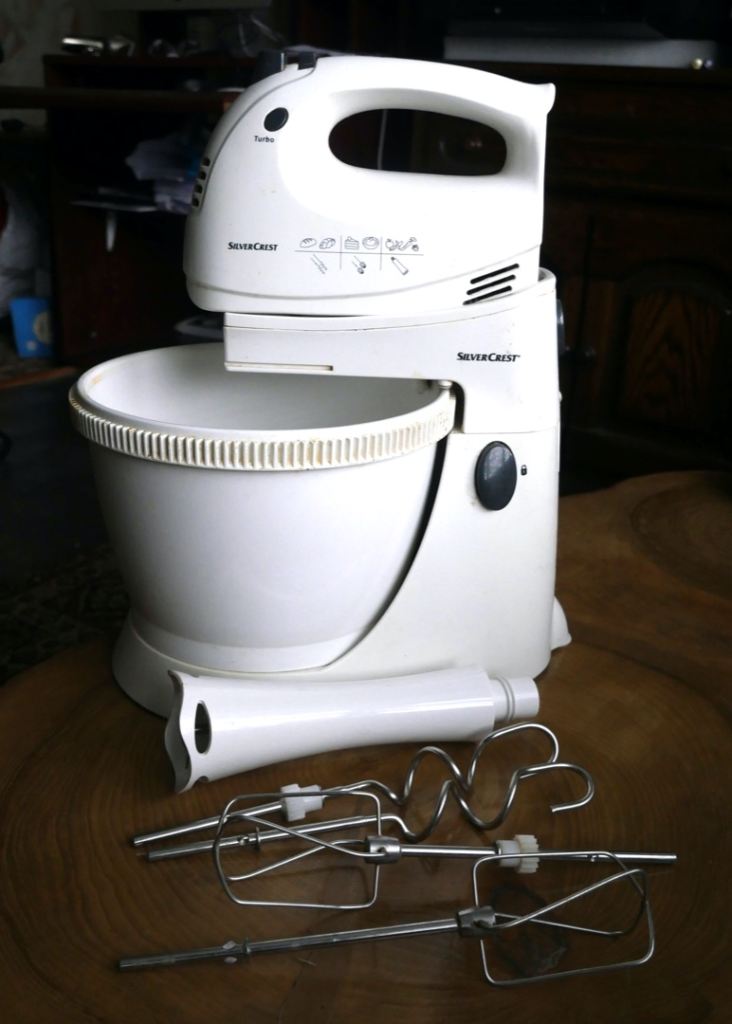 Silvercrest food mixer