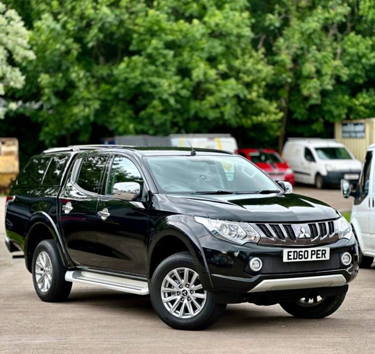 Mitsubishi, L200, Pick Up, 2018, Manual, 2442 (cc)