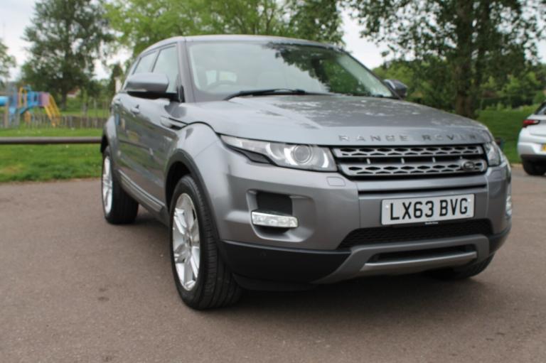 2013 Land Rover Range Rover Evoque 2.2 SD4 Pure 5dr Auto [Tech Pack] ESTATE Diesel Automatic
