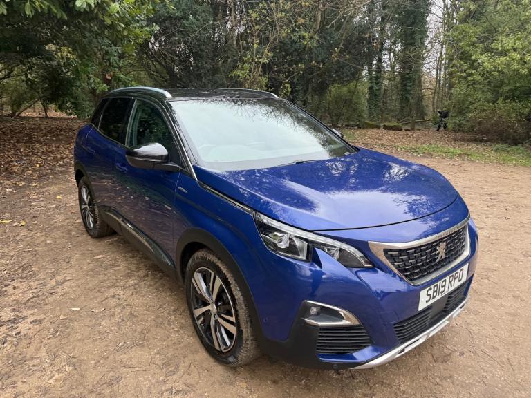 2019 Peugeot 3008 1.5 BlueHDi GT Line 5dr EAT8 HATCHBACK Diesel Manual