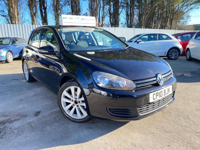 2010 Volkswagen Golf 1.4 TSI SE 5dr DSG HATCHBACK Petrol Automatic