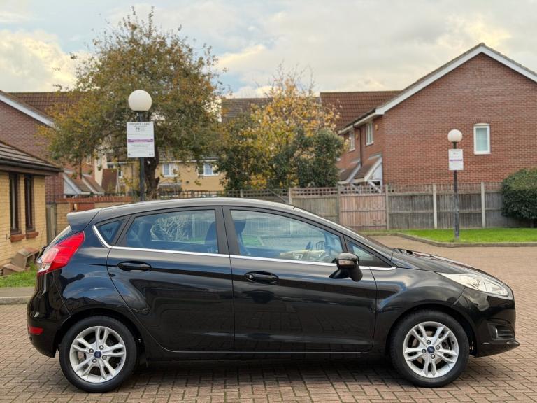 2014 Ford Fiesta 1.0 EcoBoost Zetec 5dr Powershift HATCHBACK Petrol Automatic