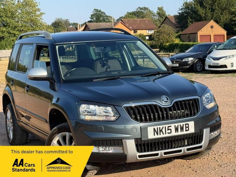 SKODA YETI 2.0 TDI SE Outdoor DSG 4WD Euro 5 5dr 2015
