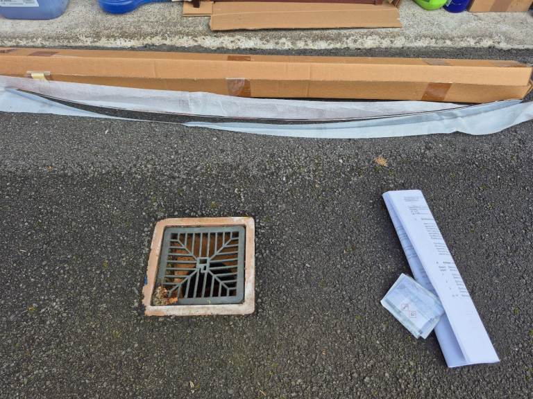 Nissan Qashqai Trunk Boot Trim Finisher Chrome J11(e)